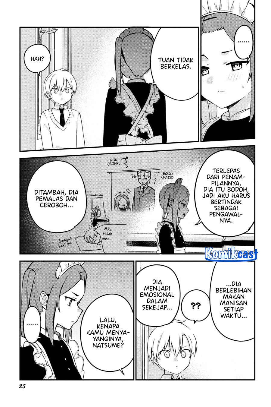My Recently Hired Maid Is Suspicious (Serialization) Chapter 57 Bahasa Indonesia